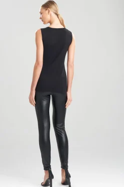 Natori Tops, Shirts & Tunics|Knitwear-Beijing Textured Knit Tank