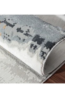 Natori Rugs-Bliss- Abstract Floral Neautrals Rug