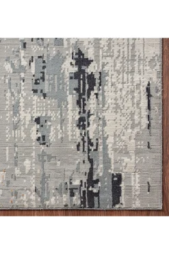 Natori Rugs-Bliss- Abstract Floral Neautrals Rug