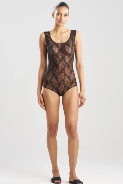 Natori Bodysuits & Bodywear|Bridal Bras & Lingerie-Bliss Allure Lace Bodysuit