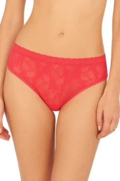 Natori Thongs-Bliss Allure One-Size Lace Thong 3-Pack
