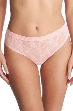 Natori Thongs|Bridal Bras & Lingerie-Bliss Allure One-Size Lace Thong