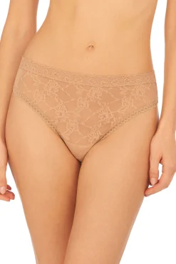 Natori Thongs|Bridal Bras & Lingerie-Bliss Allure One-Size Lace Thong