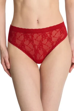 Natori Thongs|Bridal Bras & Lingerie-Bliss Allure One-Size Lace Thong