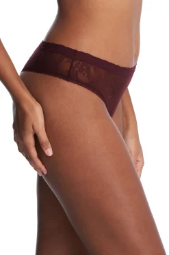 Natori Thongs|Bridal Bras & Lingerie-Bliss Allure One-Size Lace Thong