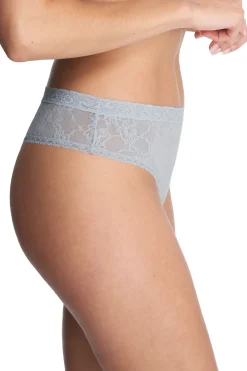 Natori Thongs|Bridal Bras & Lingerie-Bliss Allure One-Size Lace Thong