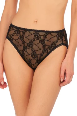 Natori Briefs-Bliss Allure One-Size Lace French Cut Brief 3-Pack