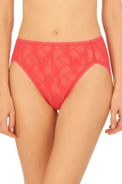 Natori Briefs-Bliss Allure One-Size Lace French Cut Brief 3-Pack