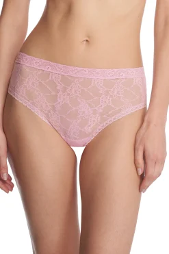 Natori Briefs-Bliss Allure One-Size Lace Girl Brief 3-Pack