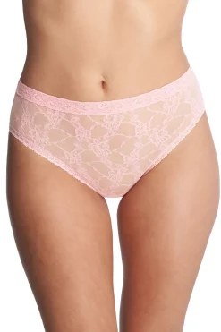 Natori Briefs-Bliss Allure One-Size Lace Girl Brief 3-Pack