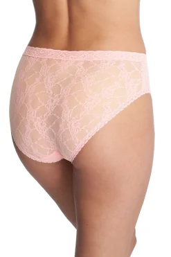 Natori Briefs-Bliss Allure One-Size Lace Girl Brief 3-Pack