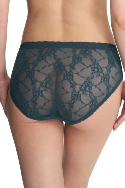 Natori Briefs-Bliss Allure One-Size Lace Girl Brief 3-Pack