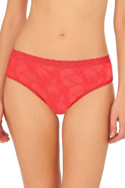 Natori Briefs-Bliss Allure One-Size Lace Girl Brief 3-Pack