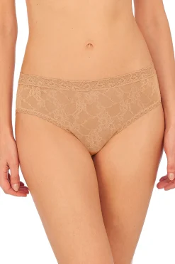 Natori Briefs|Bridal Bras & Lingerie-Bliss Allure One-Size Lace Girl Brief