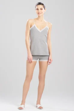 Natori Camis|Pajama Tops-Bliss Cotton Cami