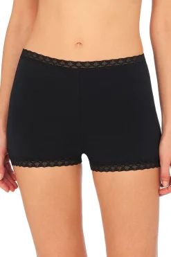 BOY Natori Boy Shorts|Pajama Bottoms-Bliss Cotton Shorts