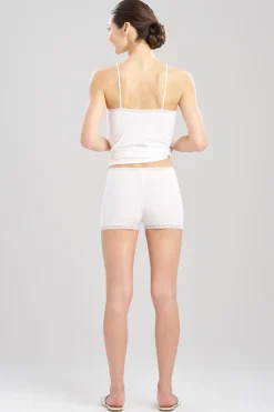 BOY Natori Boy Shorts|Pajama Bottoms-Bliss Cotton Shorts
