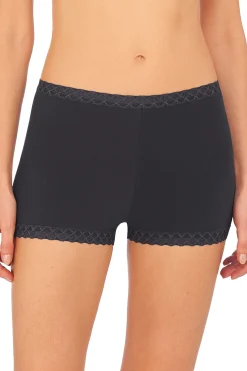 BOY Natori Boy Shorts|Pajama Bottoms-Bliss Cotton Shorts