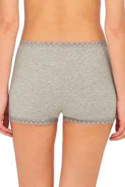 BOY Natori Boy Shorts|Pajama Bottoms-Bliss Cotton Shorts