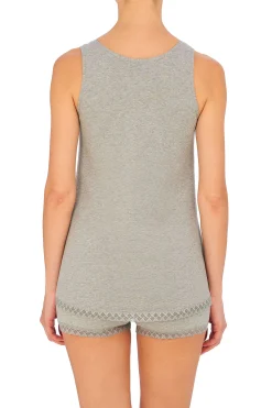 Natori Camis|Pajama Tops-Bliss Cotton Tank