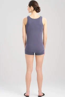 Natori Camis|Pajama Tops-Bliss Cotton Tank