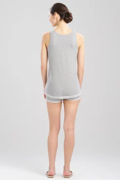 Natori Camis|Pajama Tops-Bliss Cotton Tank