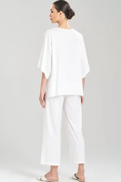 Natori Spa & Wellness|Lounge Tops-Bliss Essentials V-Neck Top