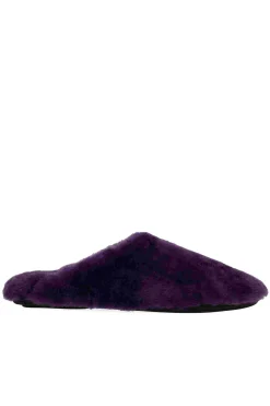 Natori Slides|Slippers-Bliss Genuine Shearling Slide