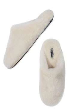 Natori Slides|Slippers-Bliss Genuine Shearling Slide