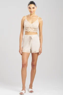 Natori Pajama Tops|Lounge Tops-Bliss Harmony Lace Bralette