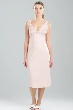 Natori Gowns|Bridal Gowns-Bliss Harmony Lace V-Neck Gown