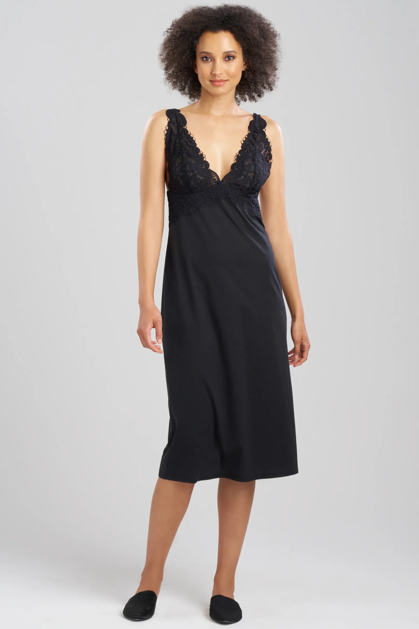 Natori Gowns|Bridal Gowns-Bliss Harmony Lace V-Neck Gown
