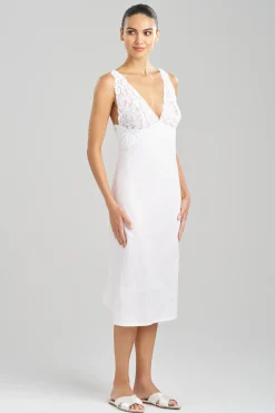 Natori Gowns|Bridal Gowns-Bliss Harmony Lace V-Neck Gown