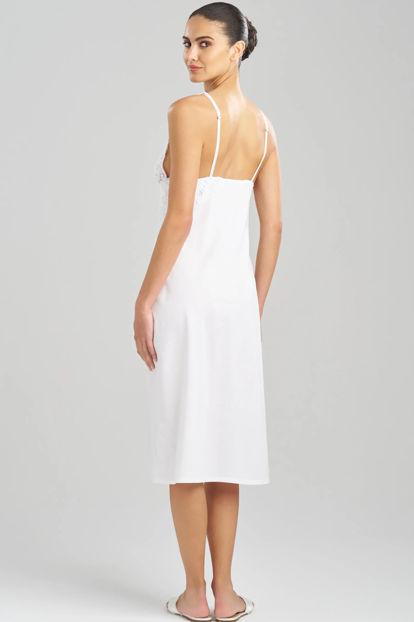 Natori Gowns|Bridal Gowns-Bliss Harmony Lace V-Neck Gown
