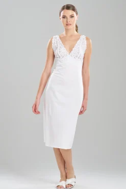 Natori Gowns|Bridal Gowns-Bliss Harmony Lace V-Neck Gown