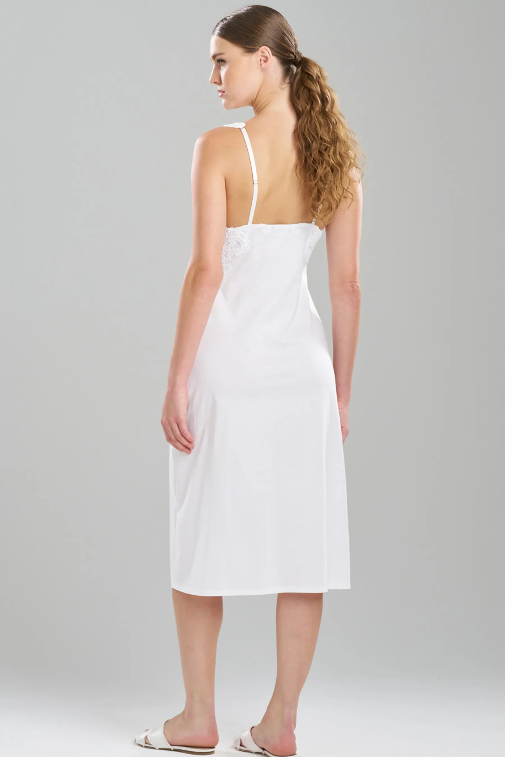 Natori Gowns|Bridal Gowns-Bliss Harmony Lace V-Neck Gown