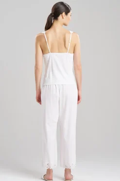 Natori Pajama Tops|Lounge Tops-Bliss Harmony Lace V-Neck Cami
