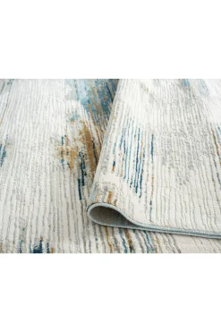 Natori Rugs-Bliss- Ikat Blue/Grey Rug