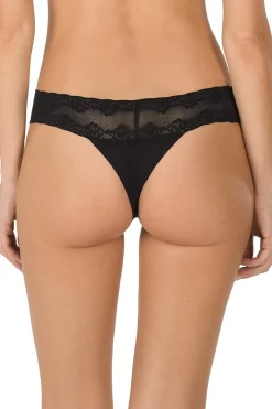 Natori Thongs-Bliss Perfection O/S Thong 3 Pack -