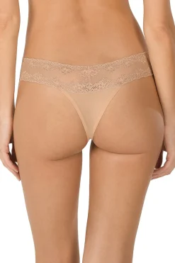Natori Thongs-Bliss Perfection O/S Thong 3 Pack -