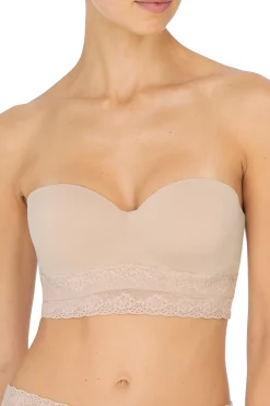 Natori Underwire Bras|Strapless Bras-Bliss Perfection Strapless Contour Underwire Bra