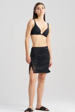 Natori Bodysuits & Bodywear|Chemises-Body Doubles Lace Applique Half Slip