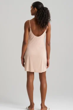 Natori Chemises-Body Doubles Lace Applique Chemise