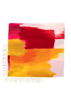 Natori Scarves & Shawls-Bohol Fringe Silk Scraf