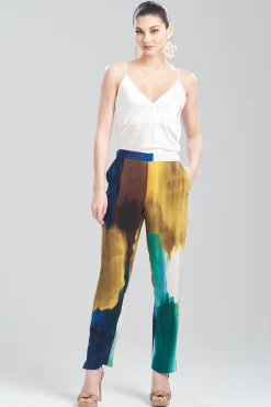 Natori Lounge Bottoms|Pants, Skirts & Shorts-Bohol Silk Pants