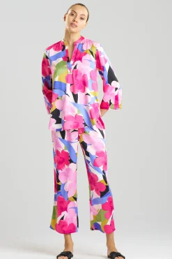 Natori Plus Sizes|Pajama Sets-Bonita Satin PJ