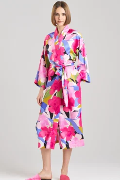 Natori Robes & Kimonos-Bonita Satin Robe