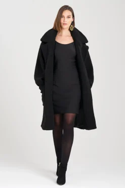 Natori Jackets & Outerwear-Boucle Coat