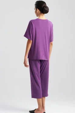 Natori Pajama Tops|Lounge Tops-Breeze Scoop Dolman Top
