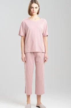 Natori Pajama Tops|Lounge Tops-Breeze Scoop Dolman Top
